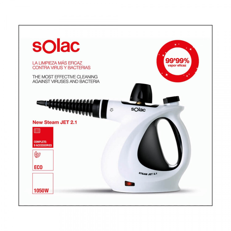 Steam Cleaner Steam Jet 2.0 1050W Steam Cleaner Steam Jet 2.0 1050W