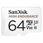 SANDISK Minneskort MicroSDHC 64GB High Endurance med adap SANDISK Minneskort MicroSDHC 64GB High Endurance med adap