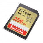 SDXC Extreme 256GB 180MB/s UHS-I C10 V30 U3