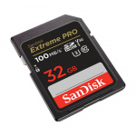 SDHC Extreme Pro 32GB 100MB/s UHS-I C10 V30 U3 SDHC Extreme Pro 32GB 100MB/s UHS-I C10 V30 U3