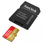 SanDisk MicroSDXC Extreme 512GB 190MB/s A2 C10 V30 med Adapter  SanDisk MicroSDXC Extreme 512GB 190MB/s A2 C10 V30 med Adapter