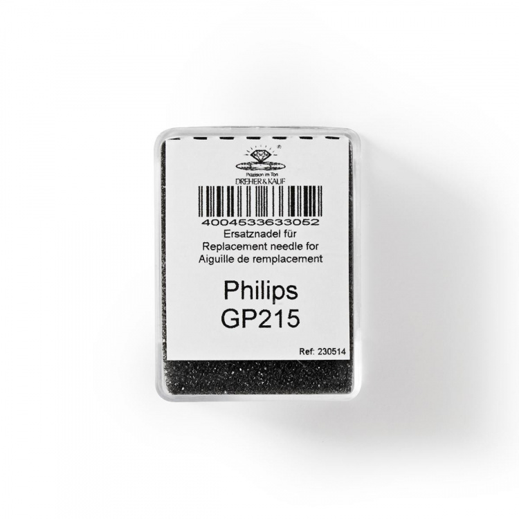 Dreher & Kauf Pickupnaald Philips gp215