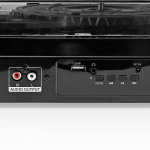Nedis Platenspeler | 33 / 45 / 78 rpm | Riemaandrijving | 1x Stereo RCA | Bluetooth® | 18 W | Ingebouwde (voor) versterker | MP3 conversie | ABS / MDF | Zwart