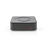 Nedis Bluetooth® Zender / Ontvanger | Input: 1x AUX / 1x SPDIF | Output: 1x AUX / 1x SPDIF | AptX ™ Low latency / AptX™ / SBC | Maximaal 2 Apparaten | Maximale batterijduur: 22 uur | Zwart