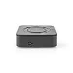 Nedis Bluetooth® Zender / Ontvanger | Input: 1x AUX / 1x SPDIF | Output: 1x AUX / 1x SPDIF | AptX ™ Low latency / AptX™ / SBC | Maximaal 2 Apparaten | Maximale batterijduur: 22 uur | Zwart