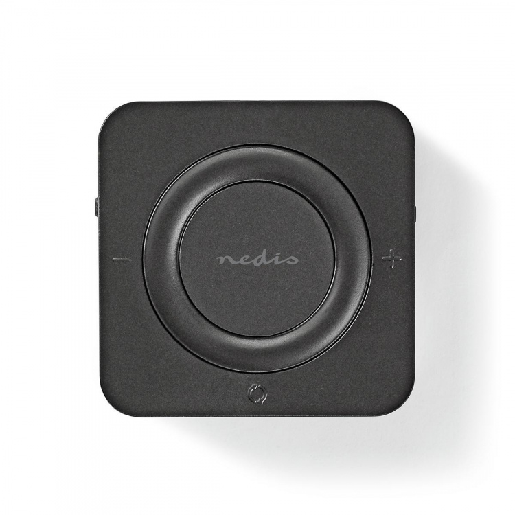 Nedis Bluetooth® Zender / Ontvanger | Input: 1x AUX / 1x SPDIF | Output: 1x AUX / 1x SPDIF | AptX ™ Low latency / AptX™ / SBC | Maximaal 2 Apparaten | Maximale batterijduur: 22 uur | Zwart