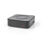 Nedis Bluetooth® Zender / Ontvanger | Input: 1x AUX / 1x SPDIF | Output: 1x AUX / 1x SPDIF | AptX ™ Low latency / AptX™ / SBC | Maximaal 2 Apparaten | Maximale batterijduur: 22 uur | Zwart