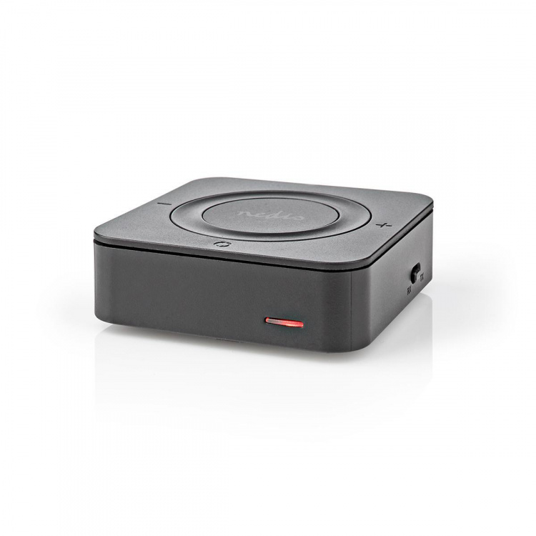 Nedis Bluetooth® Zender / Ontvanger | Input: 1x AUX / 1x SPDIF | Output: 1x AUX / 1x SPDIF | AptX ™ Low latency / AptX™ / SBC | Maximaal 2 Apparaten | Maximale batterijduur: 22 uur | Zwart