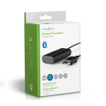 Nedis Bluetooth®-Zender | Input: 1x AUX / 1x USB | SBC | Maximaal 1 Apparaat | Zwart
