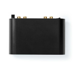 Nedis Voorversterker | Ingangen audio / video / data: 1x RCA | Uitgangen audio / video / data: 1x RCA | 2 Kanalen | Phono / Platenspeler | Automatisch | Zwart Nedis Voorversterker | Ingangen audio / video / data: 1x RCA | Uitgangen audio / video / data: 1x RCA | 2 Kanalen | Phono / Platenspeler | Automatisch | Zwart