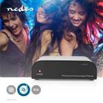 Nedis Voorversterker | Ingangen audio / video / data: 1x RCA | Uitgangen audio / video / data: 1x RCA | 2 Kanalen | Phono / Platenspeler | Automatisch | Zwart Nedis Voorversterker | Ingangen audio / video / data: 1x RCA | Uitgangen audio / video / data: 1x RCA | 2 Kanalen | Phono / Platenspeler | Automatisch | Zwart