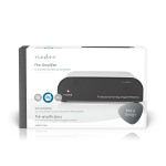 Nedis Voorversterker | Ingangen audio / video / data: 1x RCA | Uitgangen audio / video / data: 1x RCA | 2 Kanalen | Phono / Platenspeler | Automatisch | Zwart Nedis Voorversterker | Ingangen audio / video / data: 1x RCA | Uitgangen audio / video / data: 1x RCA | 2 Kanalen | Phono / Platenspeler | Automatisch | Zwart