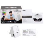 Edimax N300 Mini Wi-Fi Extender/Access Point/Wi-Fi Bridge Wit