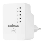 Edimax N300 Mini Wi-Fi Extender/Access Point/Wi-Fi Bridge Wit