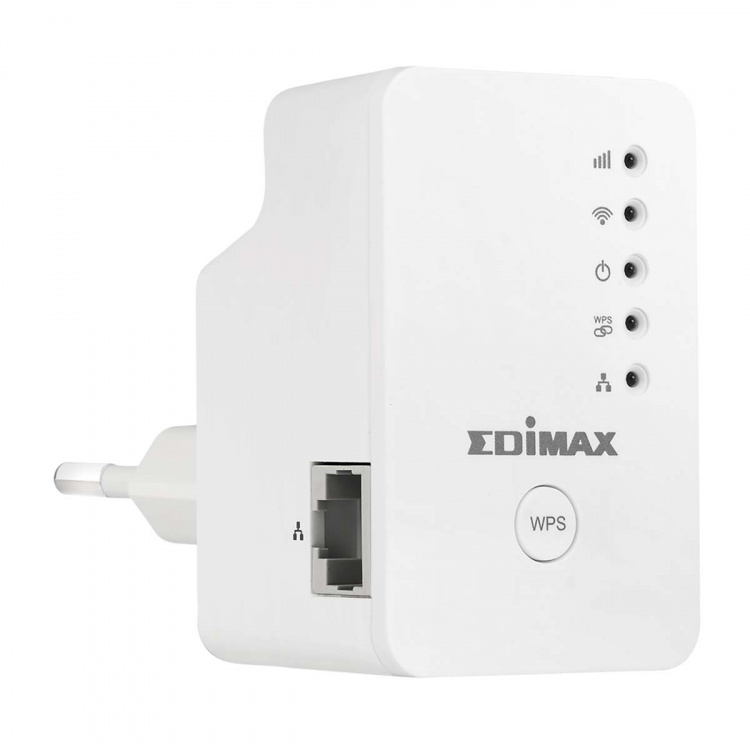 Edimax N300 Mini Wi-Fi Extender/Access Point/Wi-Fi Bridge Wit