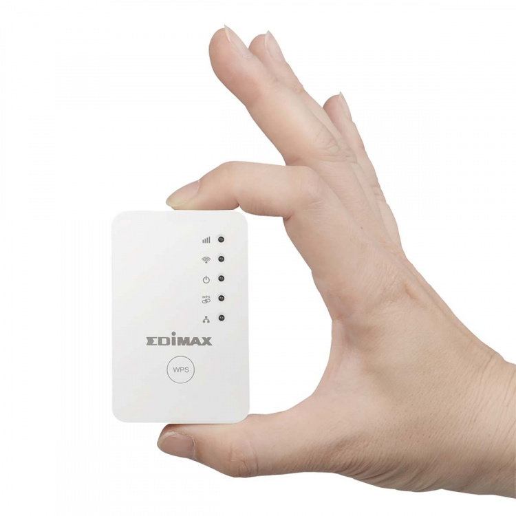 Edimax N300 Mini Wi-Fi Extender/Access Point/Wi-Fi Bridge Wit