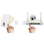 Edimax N300 Mini Wi-Fi Extender/Access Point/Wi-Fi Bridge Wit