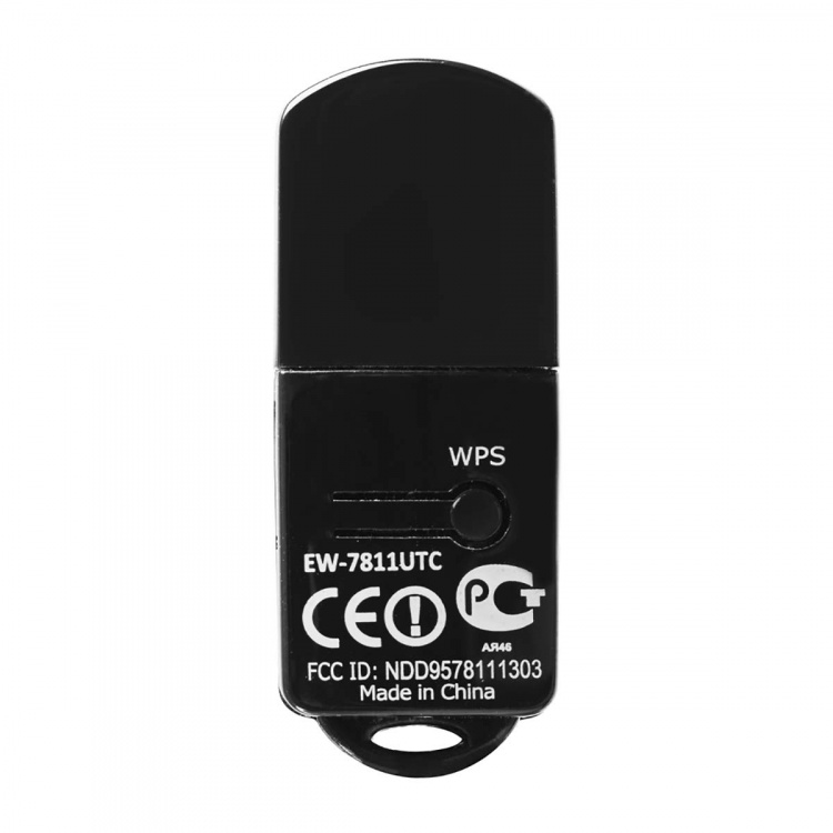 Edimax Draadloze USB-Adapter AC600 2.4/5 GHz (Dual Band) Zwart