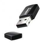 Edimax Draadloze USB-Adapter AC600 2.4/5 GHz (Dual Band) Zwart