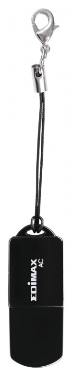 Edimax Draadloze USB-Adapter AC600 2.4/5 GHz (Dual Band) Zwart