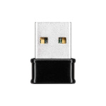 Edimax Draadloze USB-Adapter AC1200 2.4/5 GHz (Dual Band) Wi-Fi Zwart/Aluminium