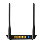 Edimax 4-in-1 N300 Wi-Fi Router, Access Point, Range Extender, Wi-Fi Bridge & WISP Zwart