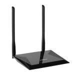 Edimax 4-in-1 N300 Wi-Fi Router, Access Point, Range Extender, Wi-Fi Bridge & WISP Zwart