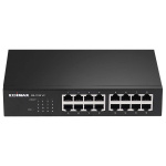 Edimax 16-poorts gigabit-switch zwart
