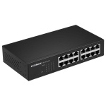 Edimax 16-poorts gigabit-switch zwart