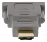 Bandridge High Speed HDMI Adapter HDMI-Connector - DVI-D 24+1-Pins Female Grijs