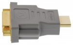 Bandridge High Speed HDMI Adapter HDMI-Connector - DVI-D 24+1-Pins Female Grijs