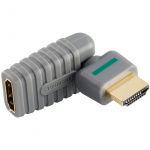 Bandridge High Speed HDMI met Ethernet Adapter Draaibaar HDMI-Connector - HDMI Female Grijs