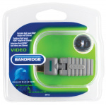 Bandridge High Speed HDMI met Ethernet Adapter Draaibaar HDMI-Connector - HDMI Female Grijs