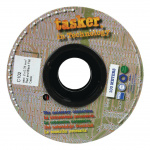 Tasker Luidsprekerkabel op Rol 2x 0.75 mm² 100 m Zwart/Rood