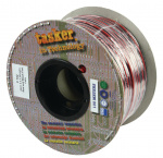 Tasker Luidsprekerkabel op Rol 2x 1.50 mm² 100 m Zwart/Rood