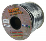 Tasker Luidsprekerkabel op Rol 2x 2.50 mm² 100 m Zwart Tasker Luidsprekerkabel op Rol 2x 2.50 mm² 100 m Zwart