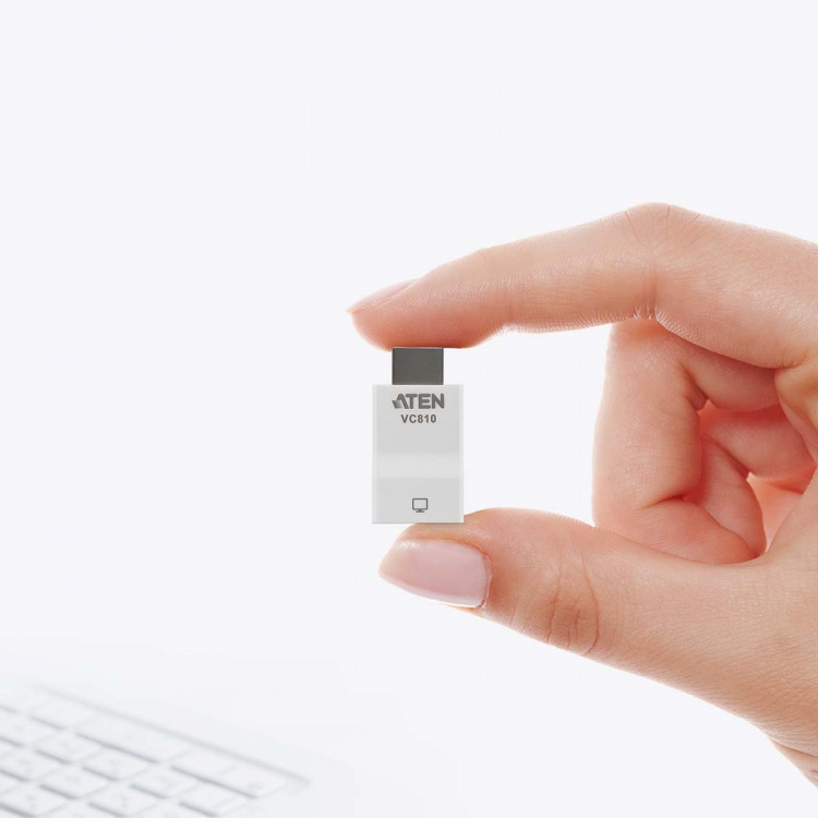 aten HDMI naar VGA-adapter