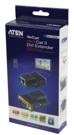 aten Mini Cat 5 DVI-verlenger (1080p bij 15 m/1080i bij 20 m)