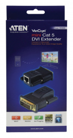 aten Mini Cat 5 DVI-verlenger (1080p bij 15 m/1080i bij 20 m)