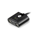 aten 2 x 4 USB 2.0 switch voor randapparatuur