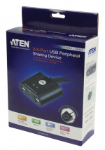 aten 2 x 4 USB 2.0 switch voor randapparatuur