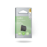 Nedis HDMI™-Adapter | HDMI™ Output | DVI-D 24+1-Pins Male | Verguld | Recht | PVC | Antraciet | 1 Stuks | Window Box
