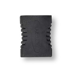 Nedis HDMI™-Adapter | HDMI™ Output | HDMI™ Output | Verguld | Recht | PVC | Antraciet | 1 Stuks | Doos