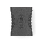 Nedis HDMI™-Adapter | HDMI™ Output | HDMI™ Output | Verguld | Recht | PVC | Antraciet | 1 Stuks | Doos