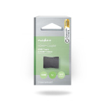Nedis HDMI™-Adapter | HDMI™ Output | HDMI™ Output | Verguld | Recht | PVC | Antraciet | 1 Stuks | Doos