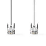Nedis CAT5e Netwerkkabel | U/UTP | RJ45 Male | RJ45 Male | 2.00 m | Rond | PVC | Grijs | Envelop