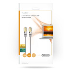 Nedis CAT5e Netwerkkabel | SF/UTP | RJ45 Male | RJ45 Male | 3.00 m | Rond | PVC | Grijs | Envelop Nedis CAT5e Netwerkkabel | SF/UTP | RJ45 Male | RJ45 Male | 3.00 m | Rond | PVC | Grijs | Envelop