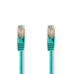 Nedis CAT5e Netwerkkabel | SF/UTP | RJ45 Male | RJ45 Male | 3.00 m | Rond | PVC | Groen | Polybag Nedis CAT5e Netwerkkabel | SF/UTP | RJ45 Male | RJ45 Male | 3.00 m | Rond | PVC | Groen | Polybag