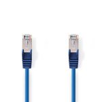Nedis CAT5e Netwerkkabel | SF/UTP | RJ45 Male | RJ45 Male | 15.0 m | Rond | PVC | Blauw | Envelop Nedis CAT5e Netwerkkabel | SF/UTP | RJ45 Male | RJ45 Male | 15.0 m | Rond | PVC | Blauw | Envelop