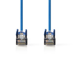 Nedis CAT5e Netwerkkabel | SF/UTP | RJ45 Male | RJ45 Male | 15.0 m | Rond | PVC | Blauw | Envelop Nedis CAT5e Netwerkkabel | SF/UTP | RJ45 Male | RJ45 Male | 15.0 m | Rond | PVC | Blauw | Envelop